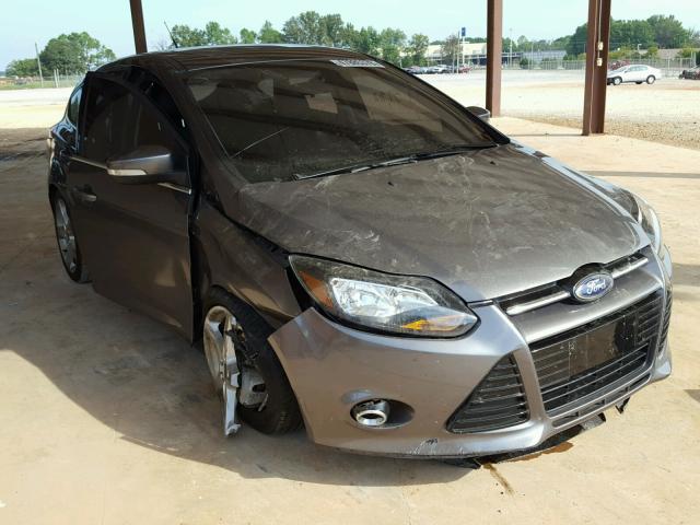 1FADP3N2XDL349251 - 2013 FORD FOCUS TITA GRAY photo 1