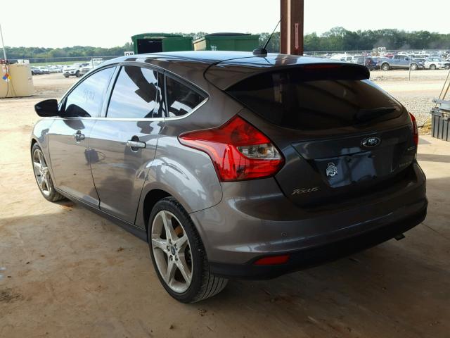 1FADP3N2XDL349251 - 2013 FORD FOCUS TITA GRAY photo 3