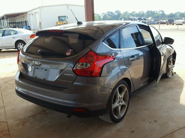 1FADP3N2XDL349251 - 2013 FORD FOCUS TITA GRAY photo 4