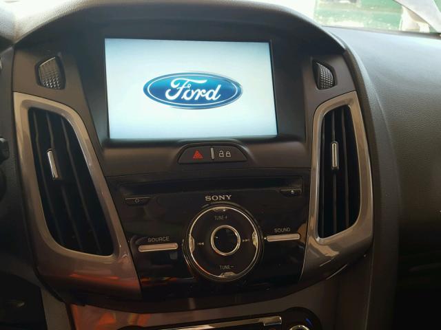 1FADP3N2XDL349251 - 2013 FORD FOCUS TITA GRAY photo 9