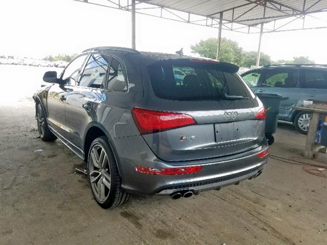 WA1VCAFP5GA017737 - 2016 AUDI SQ5 PRESTI GRAY photo 3