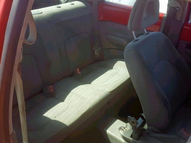 3VWCK21C21M438316 - 2001 VOLKSWAGEN NEW BEETLE Qırmızı foto 6