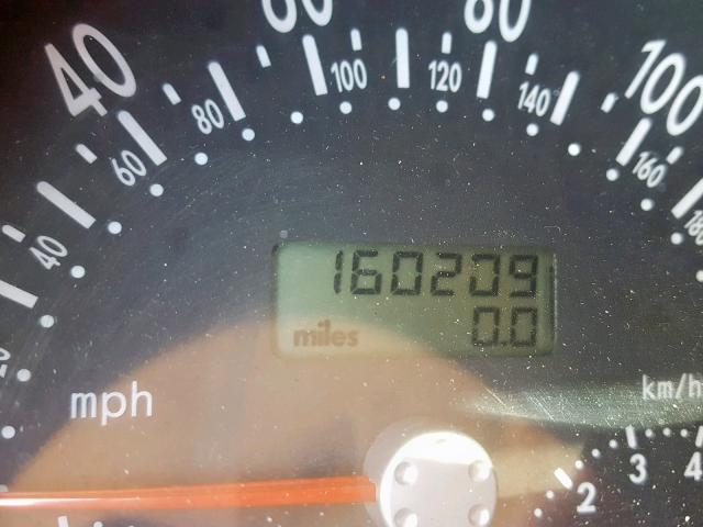 3VWCK21C21M438316 - 2001 VOLKSWAGEN NEW BEETLE Qırmızı foto 8