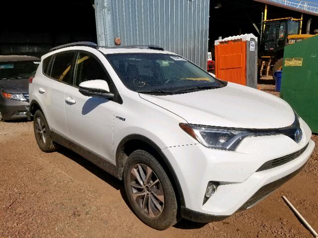 JTMRJREV0GD018658 - 2016 TOYOTA RAV4 HV XL WHITE photo 1