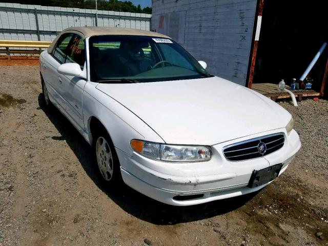 2G4WB52K0X1467655 - 1999 BUICK REGAL LS WHITE photo 1