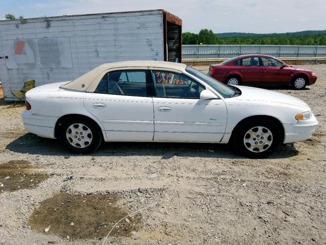 2G4WB52K0X1467655 - 1999 BUICK REGAL LS WHITE photo 9