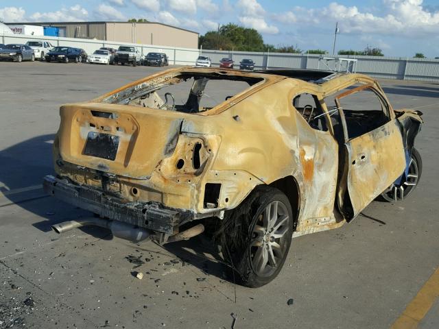 JTKJF5C77E3088083 - 2014 TOYOTA SCION TC ლურჯი ფოტო 4