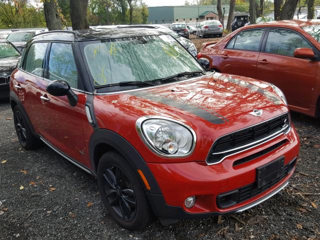 WMWZC5C56GWU00135 - 2016 MINI COOPER S C RED photo 1