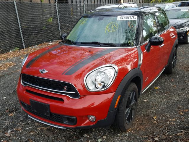 WMWZC5C56GWU00135 - 2016 MINI COOPER S C RED photo 2