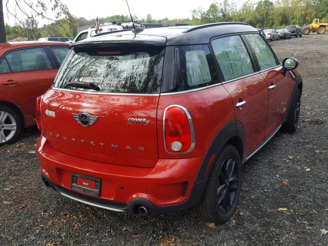 WMWZC5C56GWU00135 - 2016 MINI COOPER S C RED photo 4