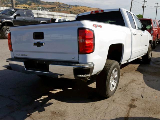 1GCVKREC7JZ362587 - 2018 CHEVROLET SILVERADO WHITE photo 4