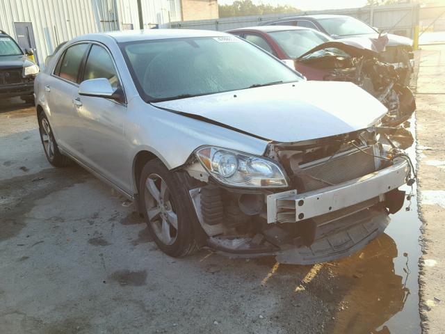 1G1ZC5E15BF155665 - 2011 CHEVROLET MALIBU 1LT 银色 照片 1