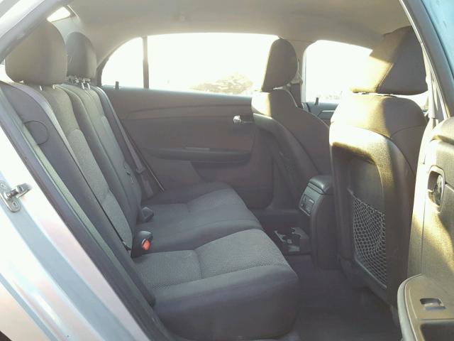 1G1ZC5E15BF155665 - 2011 CHEVROLET MALIBU 1LT 银色 照片 6