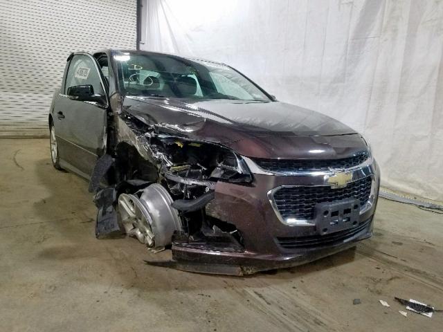 1G11C5SL2FF287842 - 2015 CHEVROLET MALIBU 1LT BROWN photo 1