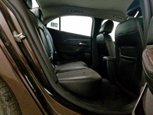 1G11C5SL2FF287842 - 2015 CHEVROLET MALIBU 1LT BROWN photo 6