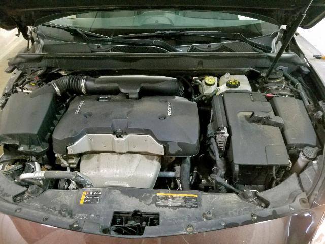 1G11C5SL2FF287842 - 2015 CHEVROLET MALIBU 1LT BROWN photo 7