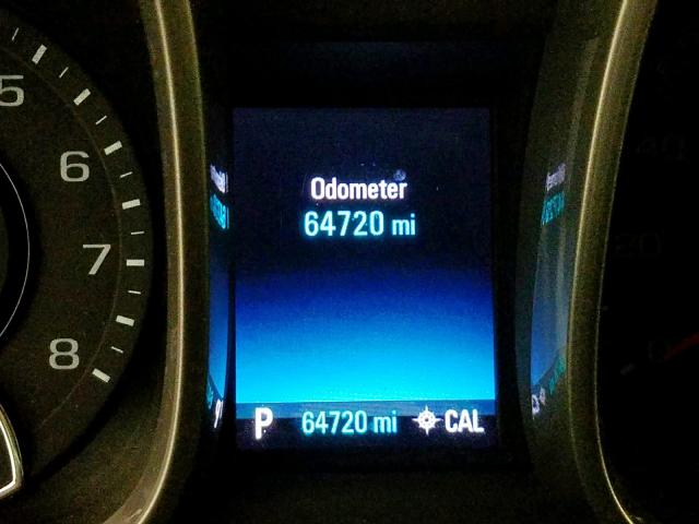 1G11C5SL2FF287842 - 2015 CHEVROLET MALIBU 1LT BROWN photo 8