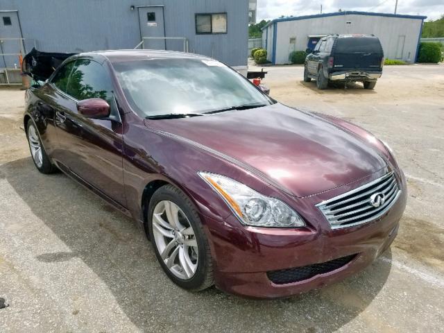 JN1CV6FE9AM351801 - 2010 INFINITI G37 BASE PURPLE photo 1