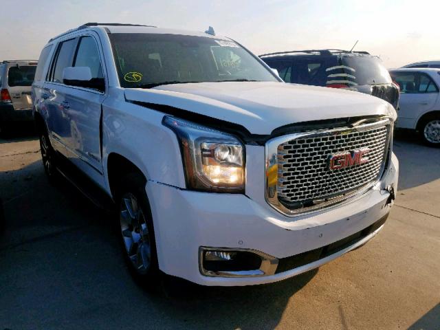 1GKS2CKJ5HR170666 - 2017 GMC YUKON DENA WHITE photo 1