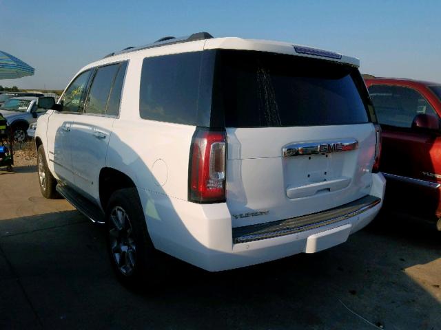 1GKS2CKJ5HR170666 - 2017 GMC YUKON DENA WHITE photo 3