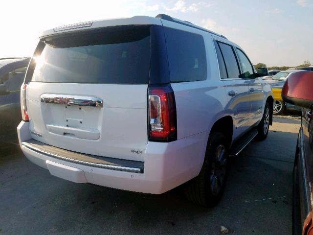 1GKS2CKJ5HR170666 - 2017 GMC YUKON DENA WHITE photo 4