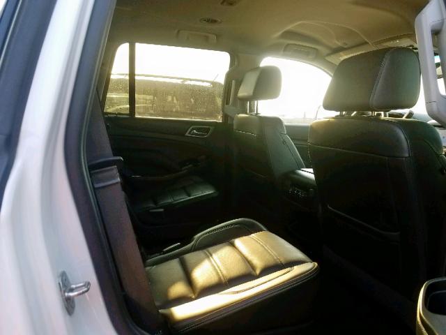 1GKS2CKJ5HR170666 - 2017 GMC YUKON DENA WHITE photo 6