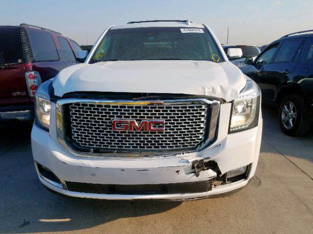 1GKS2CKJ5HR170666 - 2017 GMC YUKON DENA WHITE photo 9