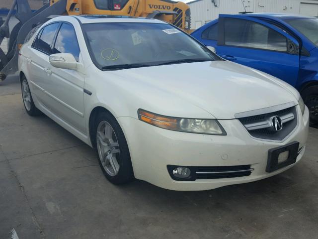 19UUA66238A006845 - 2008 ACURA TL WHITE photo 1