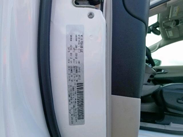 2C4RC1GG6JR149592 - 2018 CHRYSLER PACIFICA L WHITE photo 10