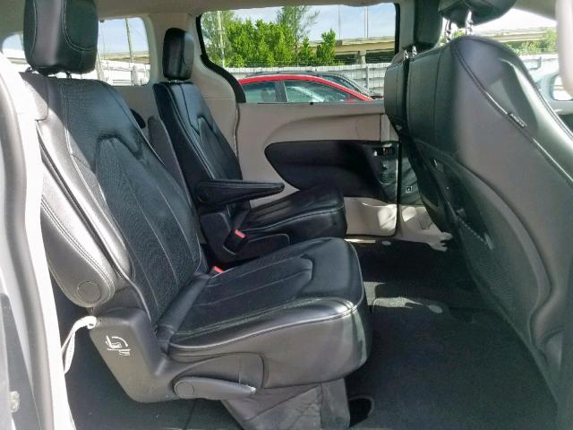 2C4RC1GG6JR149592 - 2018 CHRYSLER PACIFICA L WHITE photo 6