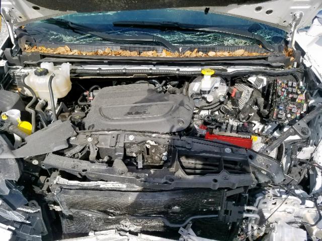 2C4RC1GG6JR149592 - 2018 CHRYSLER PACIFICA L WHITE photo 7