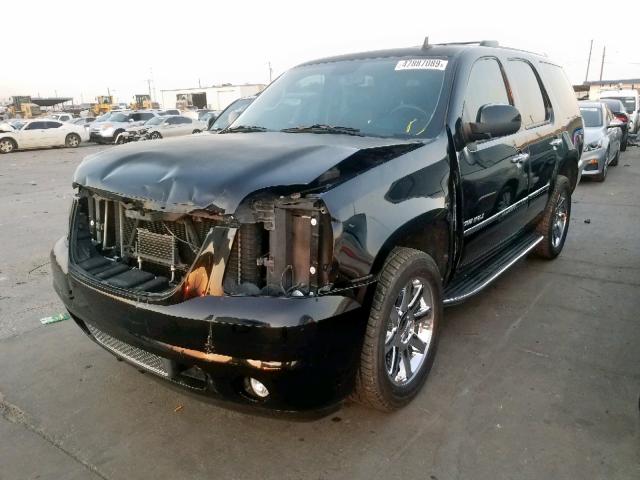 1GKS2EEF0DR182141 - 2013 GMC YUKON DENA BLACK photo 2