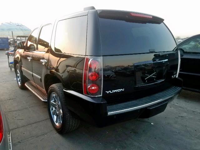 1GKS2EEF0DR182141 - 2013 GMC YUKON DENA BLACK photo 3