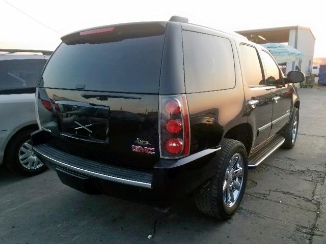 1GKS2EEF0DR182141 - 2013 GMC YUKON DENA BLACK photo 4