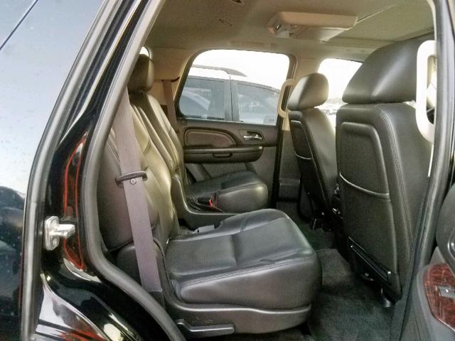 1GKS2EEF0DR182141 - 2013 GMC YUKON DENA BLACK photo 6