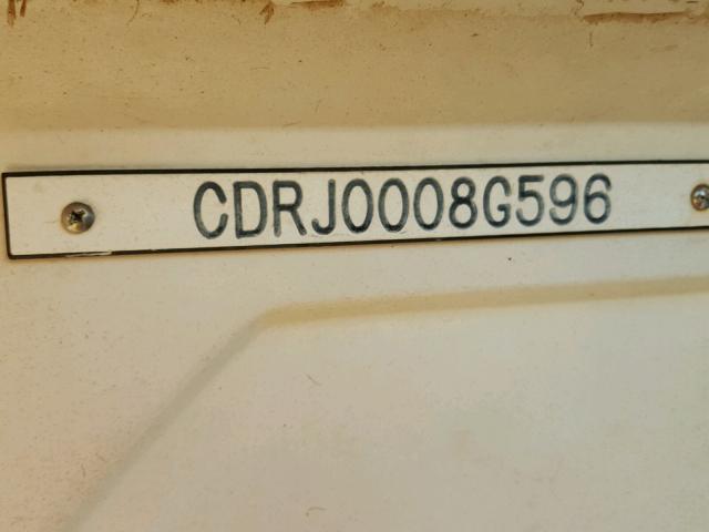 CDRJ0008G596 - 1996 CARV BOAT WHITE photo 10