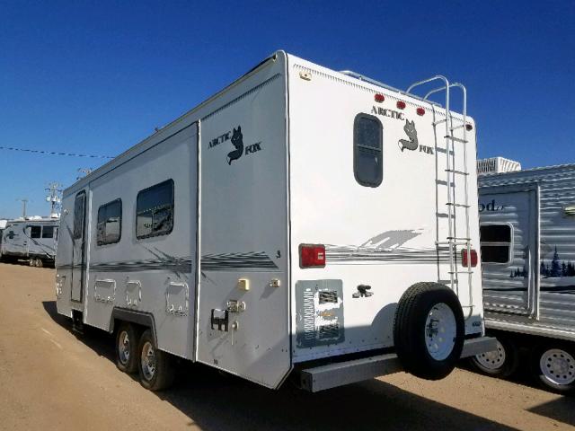 4N11F272310112199 - 2001 NORT ARTIC FOX 白色 照片 3