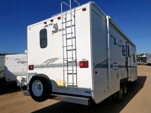 4N11F272310112199 - 2001 NORT ARTIC FOX 白色 照片 4