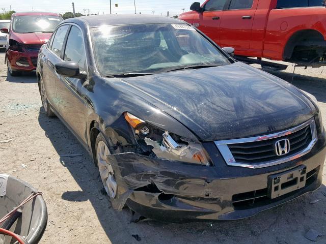 1HGCP3F84AA015864 - 2010 HONDA ACCORD EXL BLACK photo 1