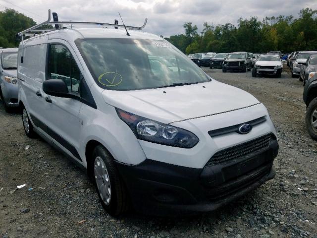 NM0LS7E70H1330780 - 2017 FORD TRANSIT CO WHITE photo 1