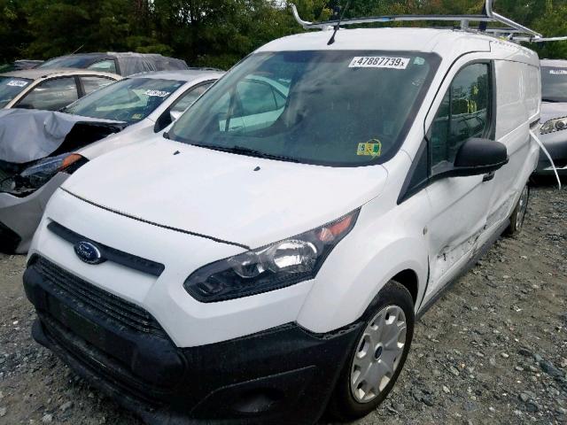 NM0LS7E70H1330780 - 2017 FORD TRANSIT CO WHITE photo 2