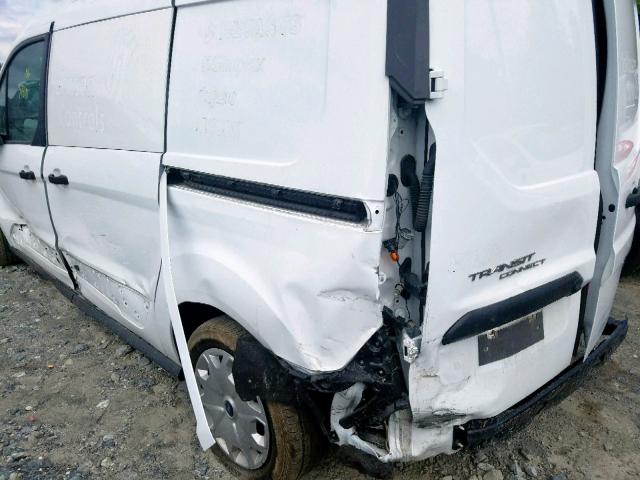 NM0LS7E70H1330780 - 2017 FORD TRANSIT CO WHITE photo 9