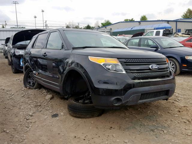 1FM5K8AR3FGB26196 - 2015 FORD EXPLORER P BLACK photo 1