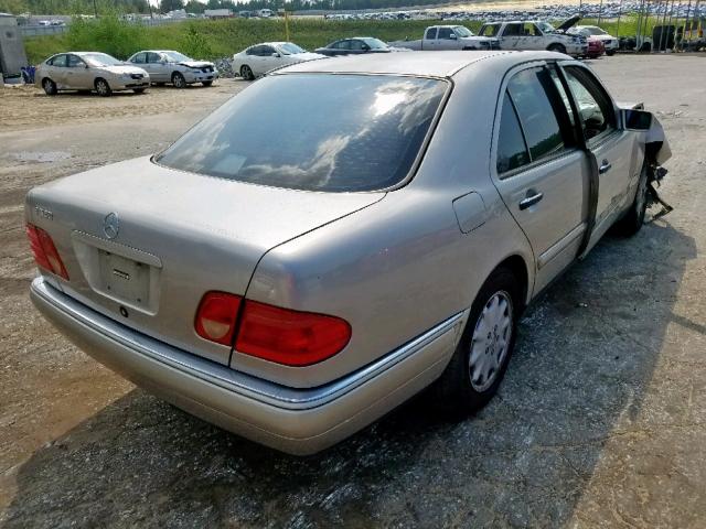 WDBJF65F0WA519862 - 1998 MERCEDES-BENZ E 320 BEIGE photo 4