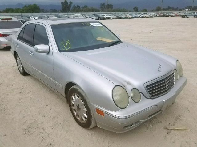 WDBJF65J3YA992548 - 2000 MERCEDES-BENZ E 320 SILVER photo 1