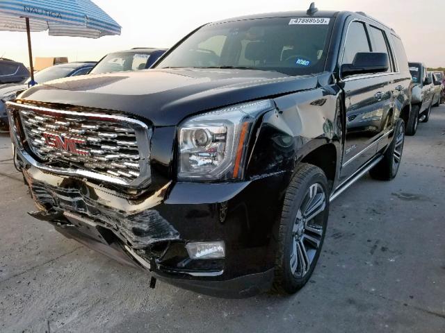 1GKS1CKJ2JR114418 - 2018 GMC YUKON DENA BLACK photo 2