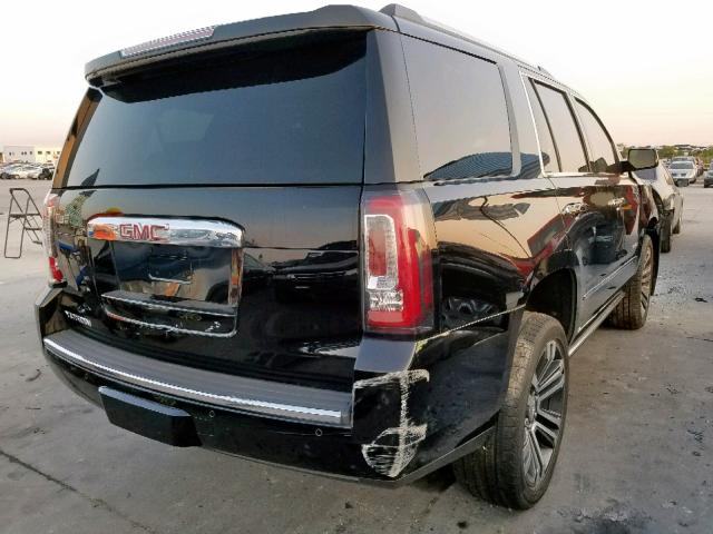 1GKS1CKJ2JR114418 - 2018 GMC YUKON DENA BLACK photo 4