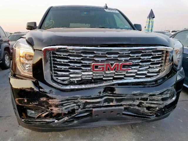 1GKS1CKJ2JR114418 - 2018 GMC YUKON DENA BLACK photo 9