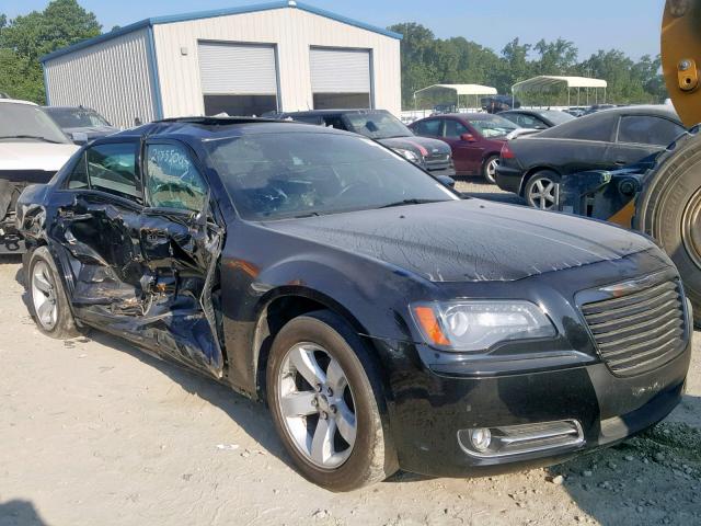 2C3CCABG4EH296670 - 2014 CHRYSLER 300 S BLACK photo 1