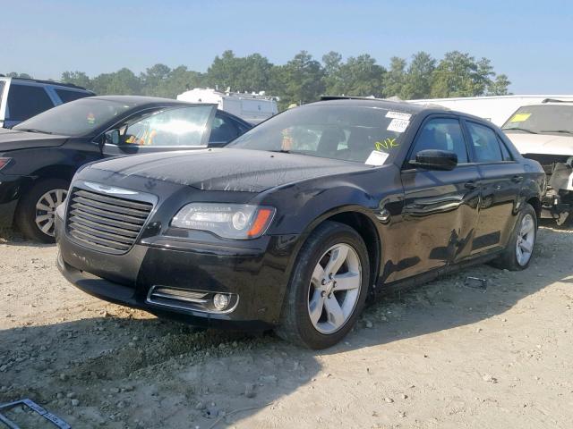 2C3CCABG4EH296670 - 2014 CHRYSLER 300 S BLACK photo 2